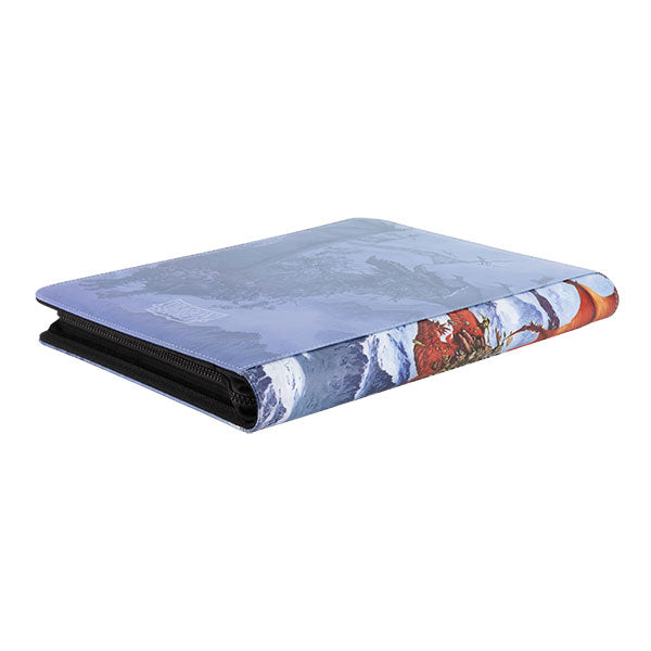 Dragon Shield Binder: Card Codex Art Zipster 360- 'Signature Series- The Raid' Art, Limited Edition