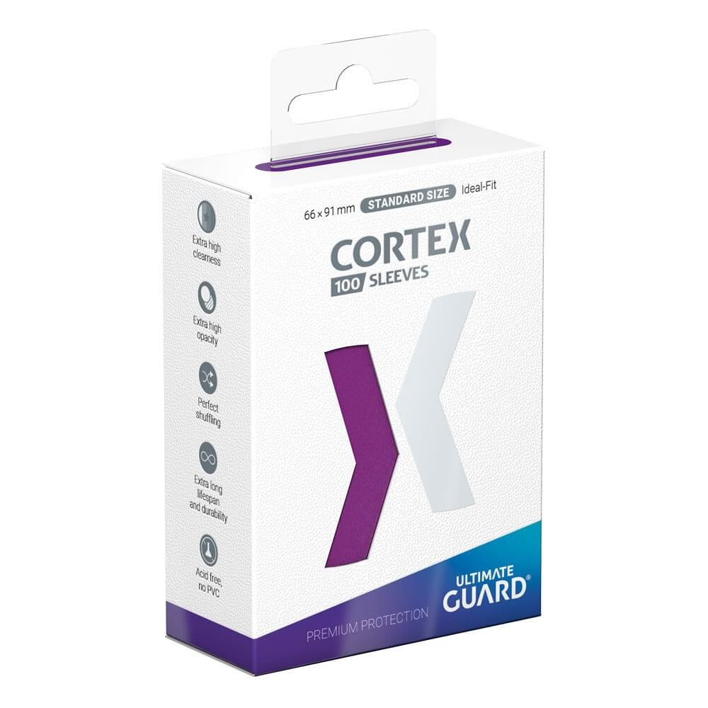 Ultimate Guard Cortex Sleeves Standard Size - Purple (100-Pack)