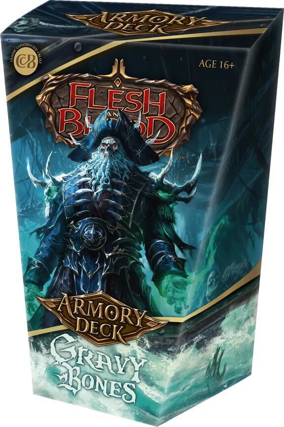 FaB Gravy Bones グレイビィ・ボーンズ アニメプロモ Flesh & Blood | Grail And Grade – TCG Products & Accessories