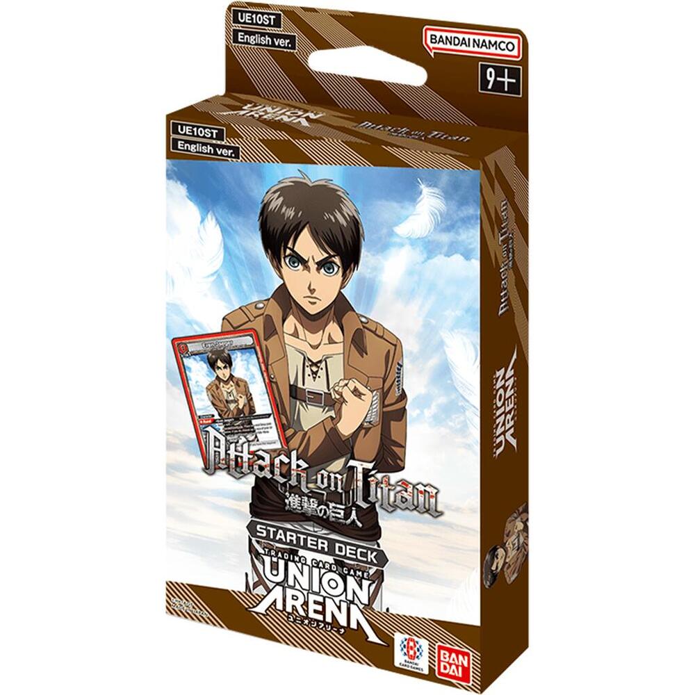 Union Arena Attack on Titan - Starter Deck - UE10ST: Attack on Titan Starter Deck (UE10ST)