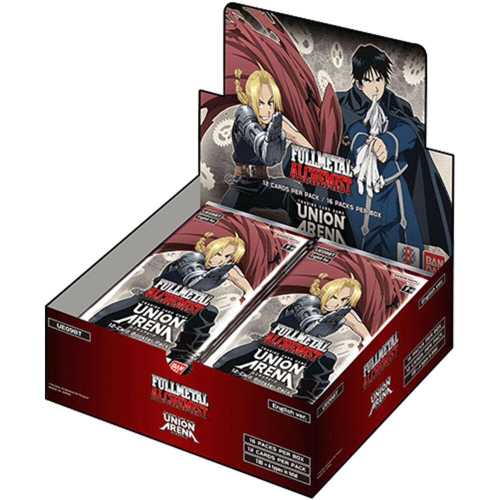 Union Arena FULLMETAL ALCHEMIST - Booster Box - UE09BT: FULLMETAL ALCHEMIST (UE09BT)