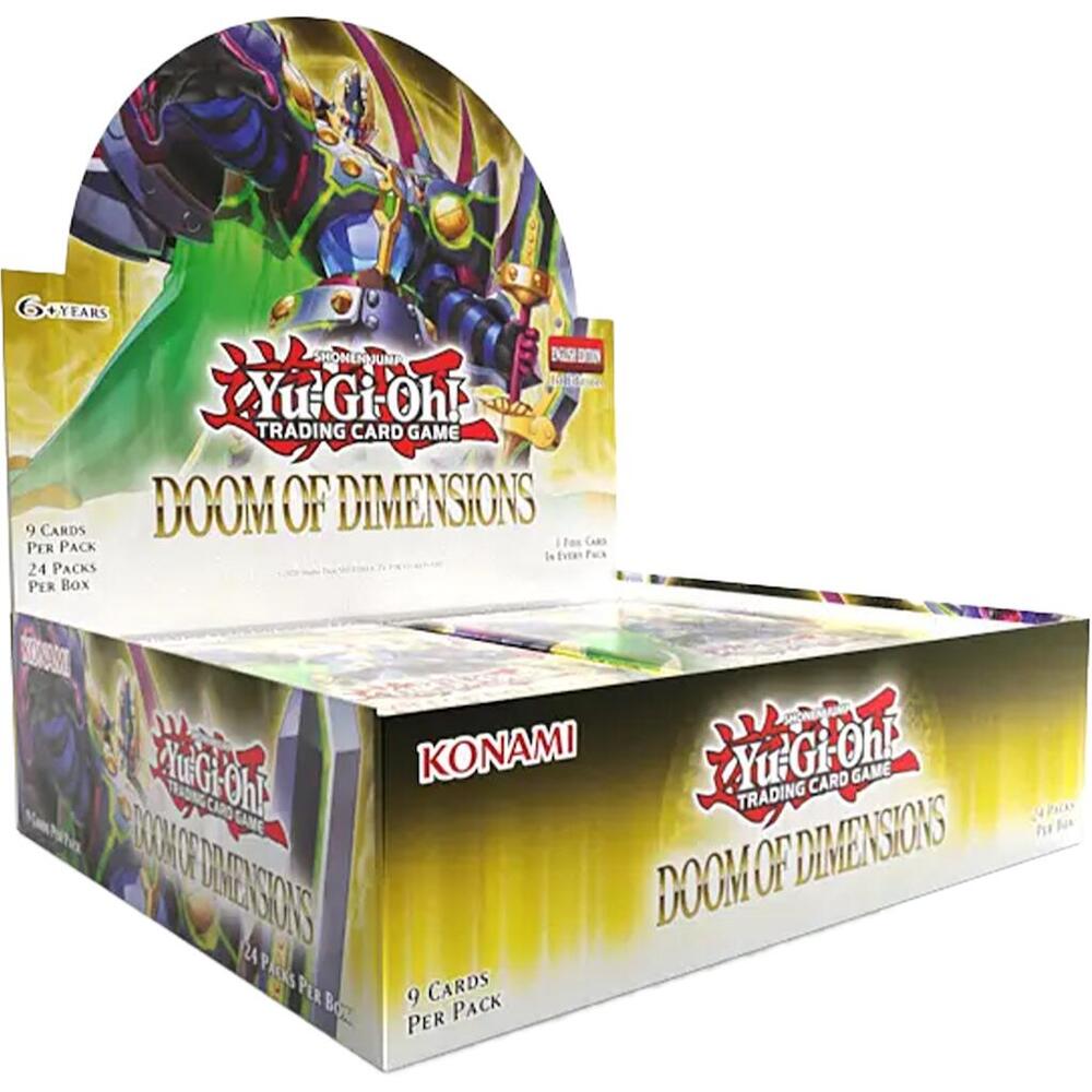 Yu-Gi-Oh! Doom of Dimensions Booster Box [1st Edition] - Doom of Dimensions (DOOD)