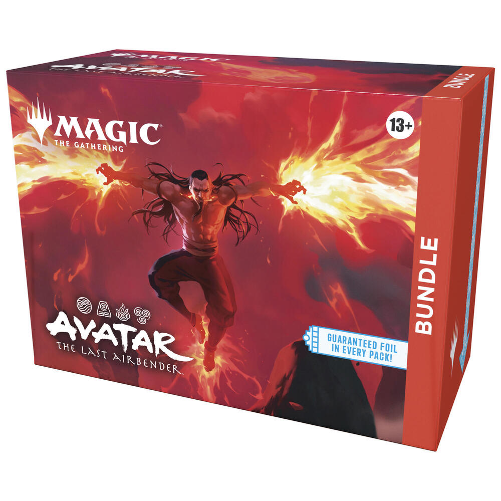 Magic The Gathering Avatar: The Last Airbender - Bundle - Avatar: The Last Airbender (TLA)