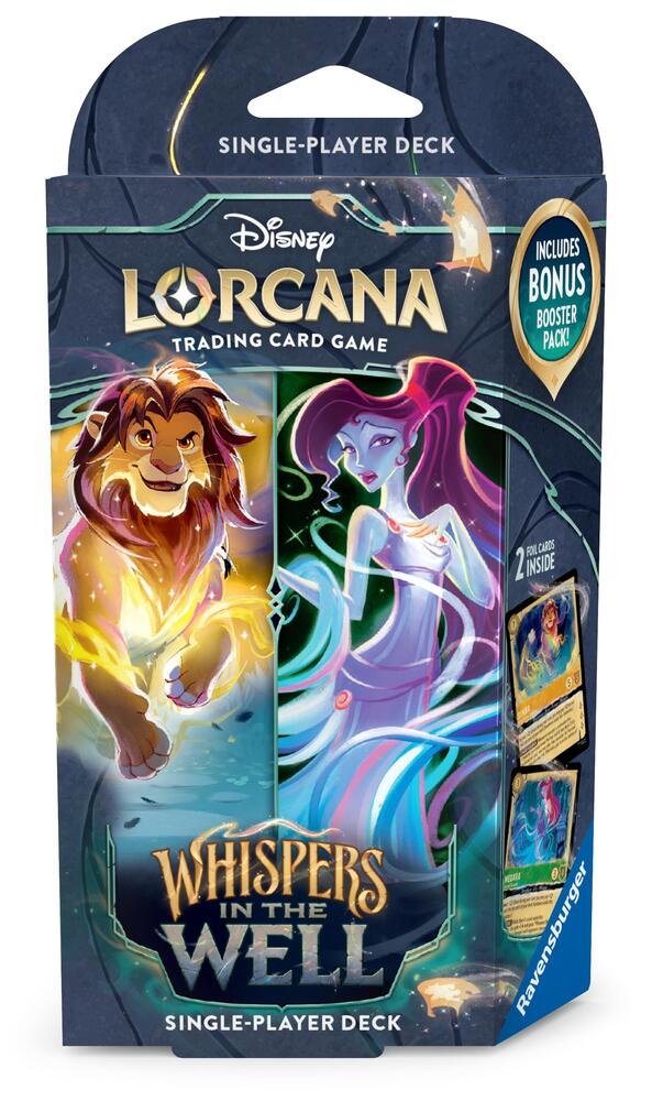 Disney Lorcana: Whispers in the Well Starter Deck (Amber & Emerald) - Whispers in the Well (10