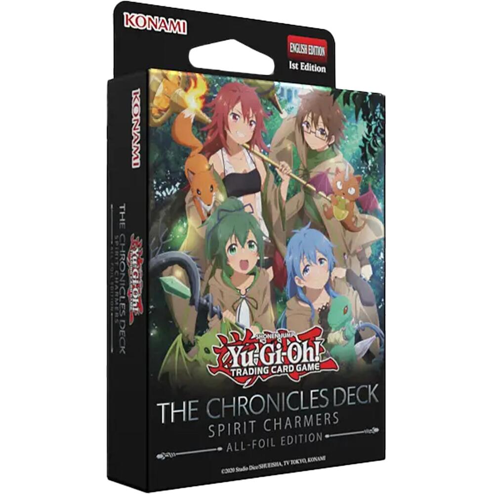 Yu-Gi-Oh! THE CHRONICLES DECK: Spirit Charmers (All-Foil Edition) Deck - THE CHRONICLES DECK: Spirit Charmers (All-Foil Edition) (CH02)