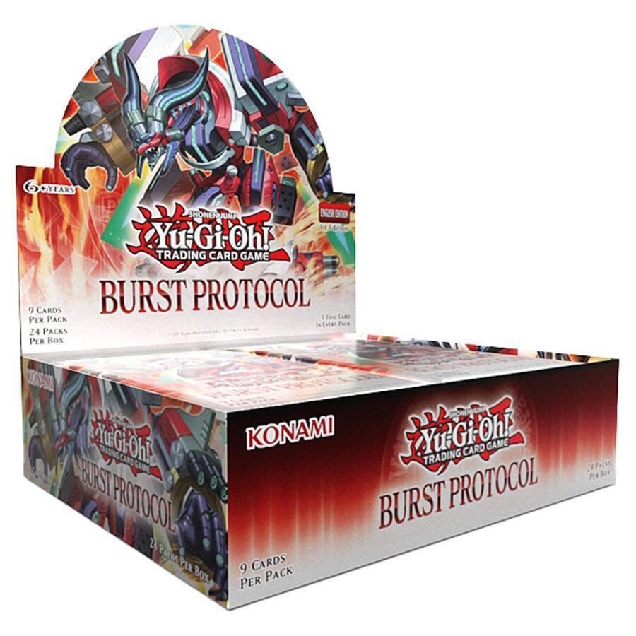 Yu-Gi-Oh! Burst Protocol Booster Box [1st Edition] - Burst Protocol (BPRO)