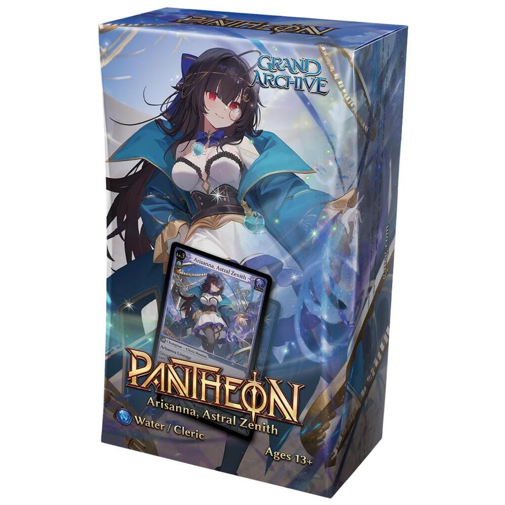 Radiant Origins Pantheon Deck: Arisanna, Astral Zenith - Radiant Origins: Pantheon (RDOPD)