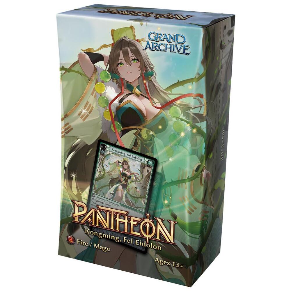 Radiant Origins Pantheon Deck: Kongming, Fel Eidolon - Radiant Origins: Pantheon (RDOPD)