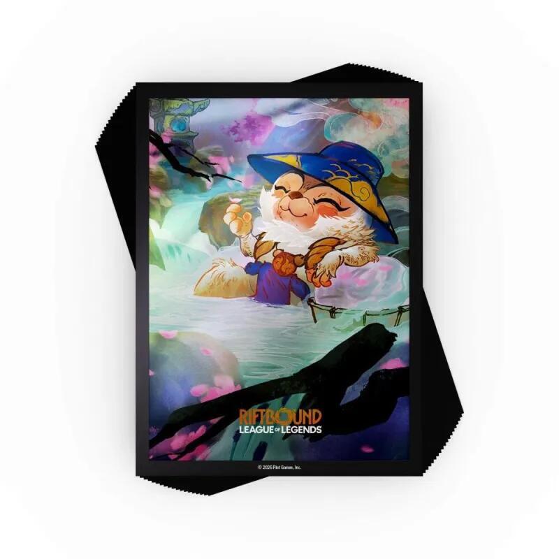 Riftbound: League of Legends Sleeves - Spirit Blossom Teemo - Riftbound: League of Legends Card Sleeves
