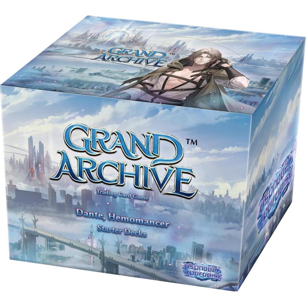 Grand Archive .asphodel/paradise Starter Deck Display - Dante, Hemomancer - .asphodel/paradise Starter Decks (PRDSD)