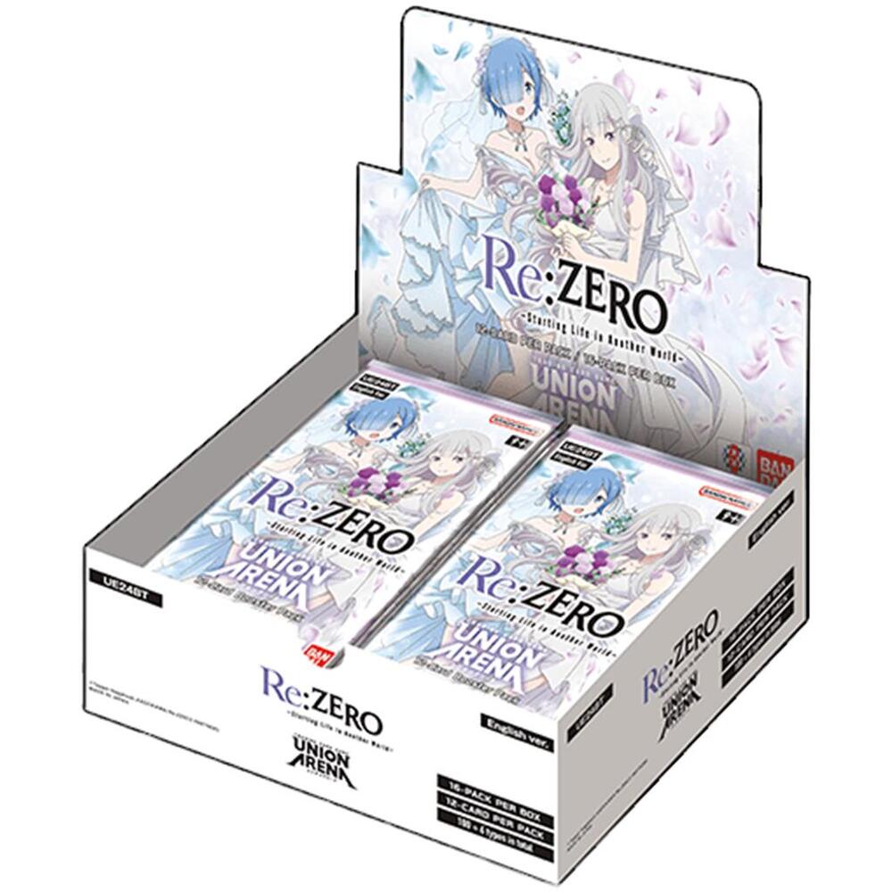Re:ZERO -Starting Life in Another World- - Booster Box - UE24BT