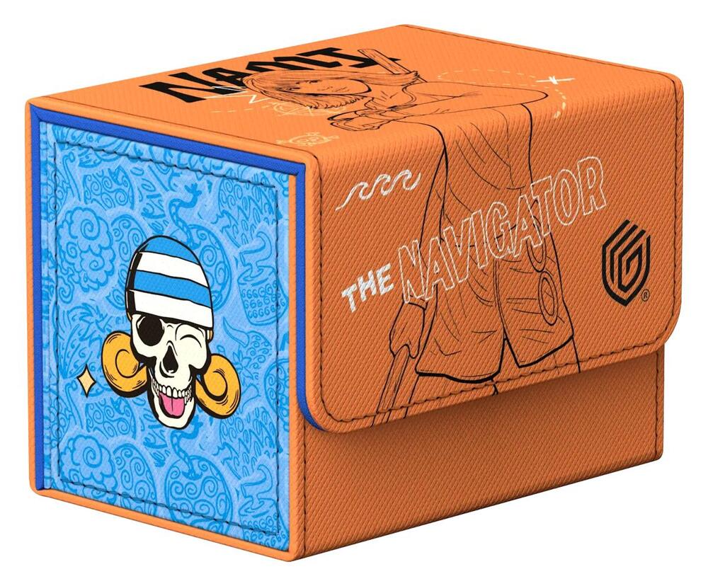 Sidewinder 80+ XenoSkin NETFLIX One Piece Deck Box - Nami - Ultimate Guard Deck Boxes