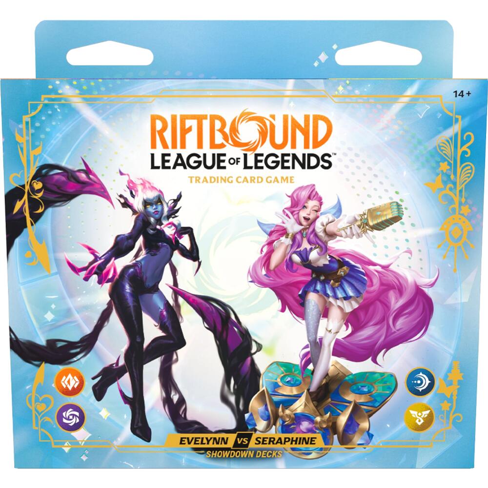 Radiance - Showdown Decks: Evelynn vs Seraphine Display - Radiance (RAD)