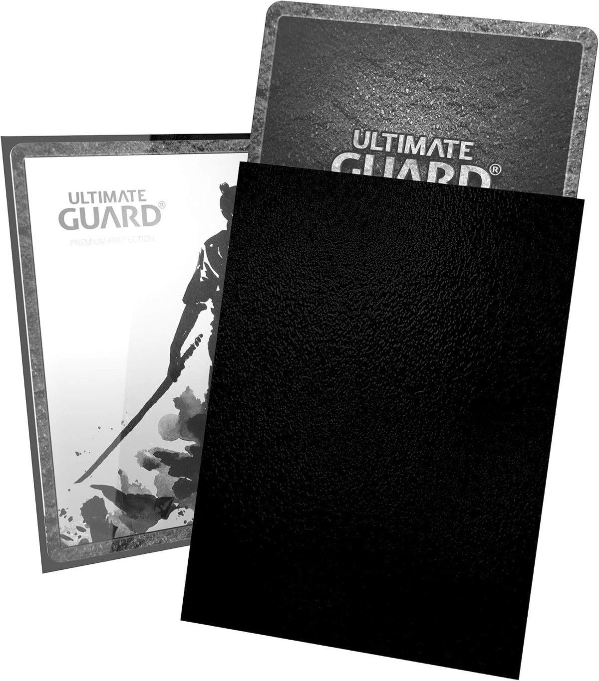 Katana Sleeves Standard Size Black (100)
