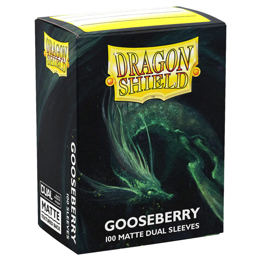 Deck Protector: Dual Matte: Gooseberry (100)