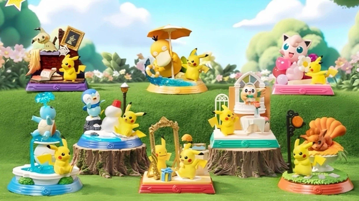 Funism Pokemon Pikachu and Friend Series Blind Box - Blind Box