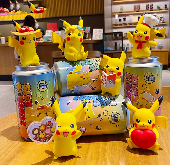 Pokemon Pikachu Pokemon Days Blind Can Figure Series