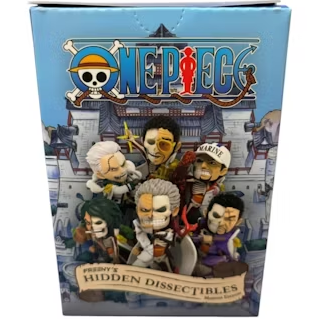 MIGHTY JAXX × One Piece: Series 8 Navy Characters Semi-Dissected - Blind Box