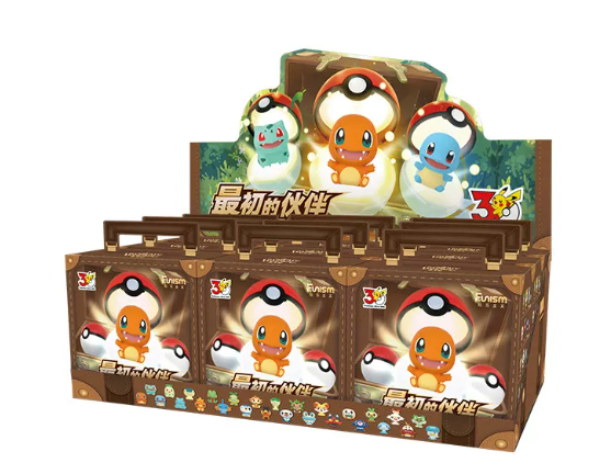 Funism Pokémon Palmsize Wonders - 30th Anniversary First Partner Blind Box