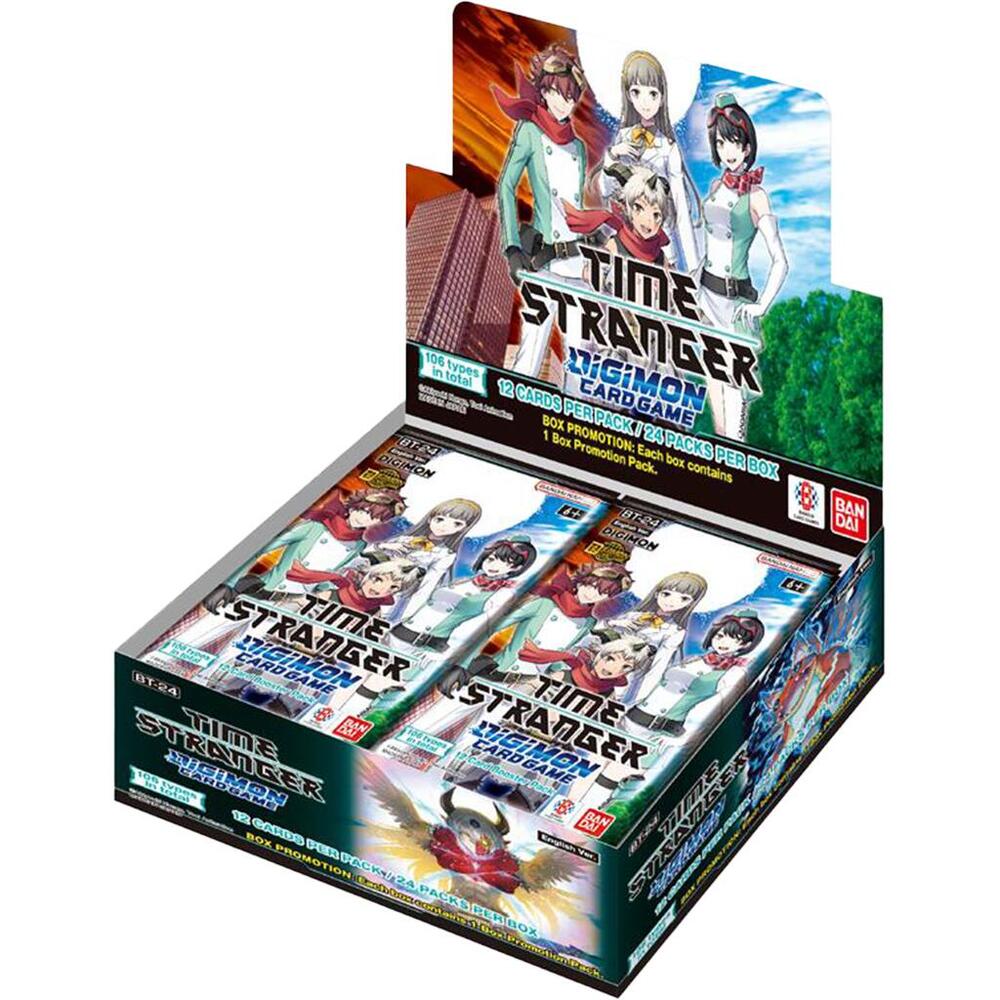 DIGIMON CARD GAME: TIME STRANGER BOOSTER (BT24) (24CT)