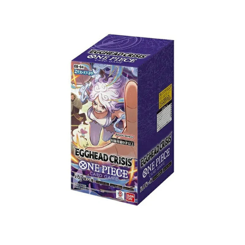 One Piece Card Game - Egghead Crisis EB-04 Booster Box [Japanese]