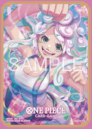 One Piece CG OFFICIAL CARD SLEEVES - Jewelry Bonney
