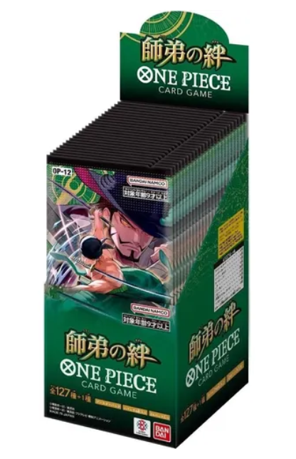One Piece OP-12 Legacy of the Master Japanese Booster Box