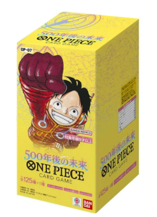 One Piece OP-07 TCG 500 Years in the Future Booster Box ( Japanese )