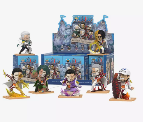 MIGHTY JAXX × One Piece: Series 8 Navy Characters Semi-Dissected - Blind Box
