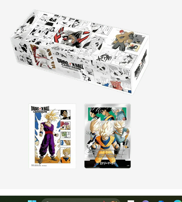 DRAGON BALL SUPER TCG: FUSION WORLD: MANGA ACCESSORY SET 02