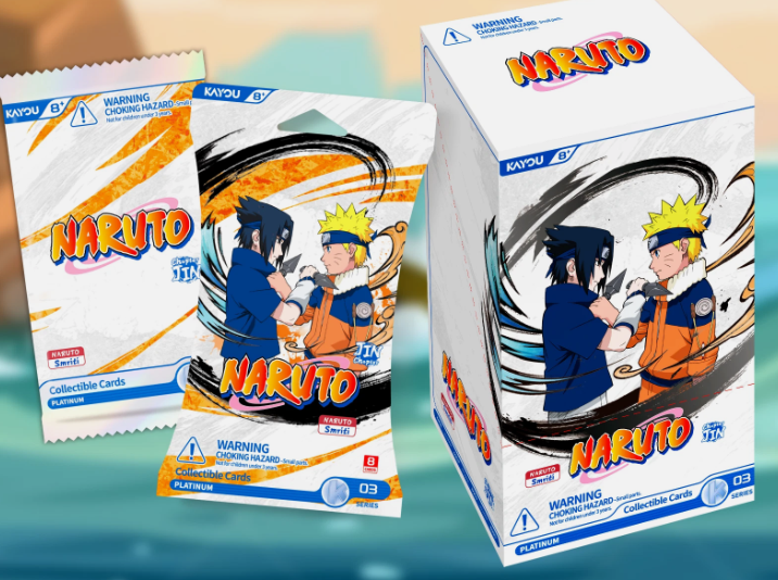 Naruto: Smriti Collectible Cards: Chapter Jin 003 Booster Display