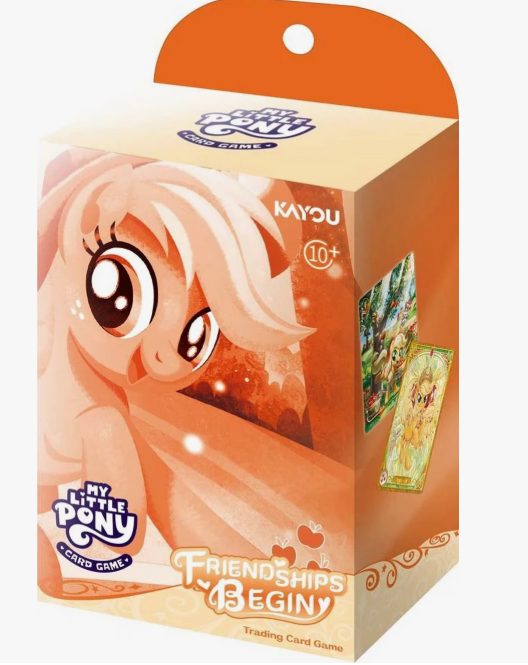 My Little Pony Trading Card Game: Friendships Begin Starter Deck - Applejack
