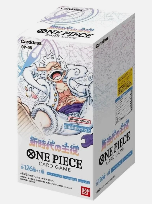 ONE PIECE TCG: AWAKENING OF THE NEW ERA (OP-05) BOOSTER BOX (JAPANESE)