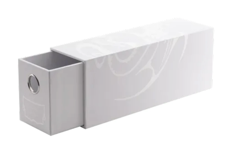 Fortress Card Drawers: Single 1: White