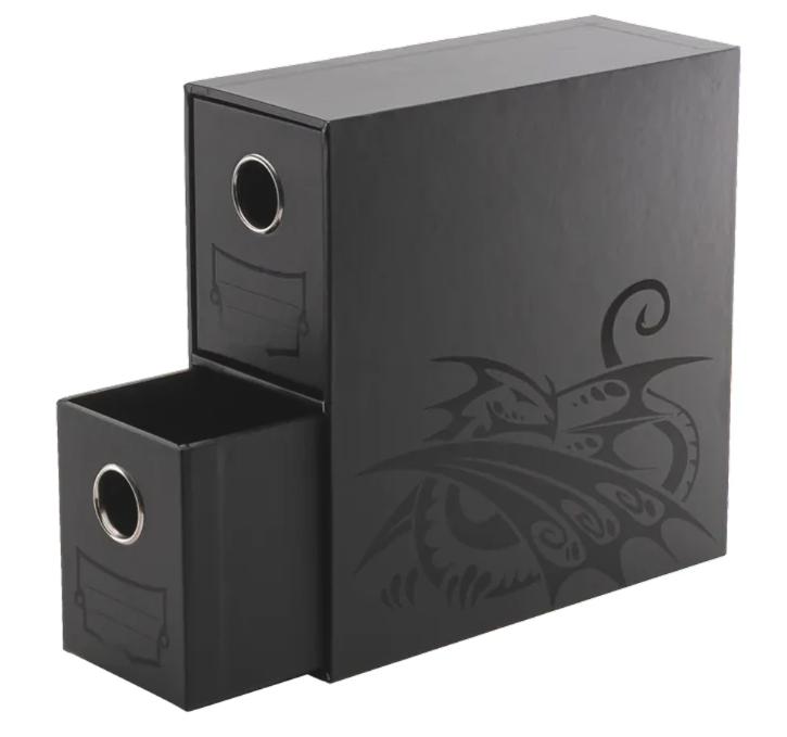 Fortress Card Drawers: Vertical 2: Black