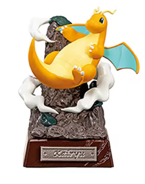 RE-MENT Pokémon Pocket Statue Dragon Type Series Figure