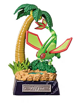RE-MENT Pokémon Pocket Statue Dragon Type Series Figure