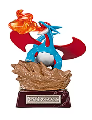 RE-MENT Pokémon Pocket Statue Dragon Type Series Figure