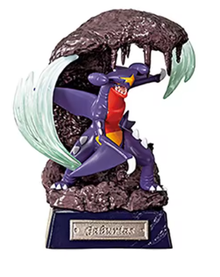 RE-MENT Pokémon Pocket Statue Dragon Type Series Figure