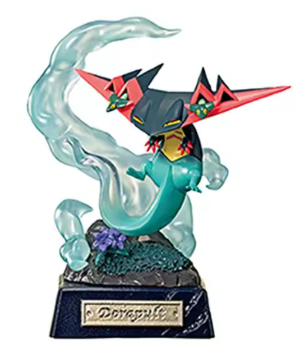 RE-MENT Pokémon Pocket Statue Dragon Type Series Figure