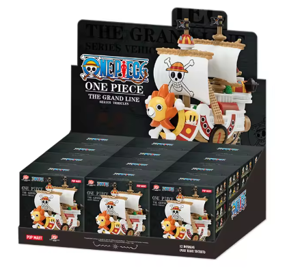 POP MART One Piece - The Grand Line Series ships Blind Box Figures