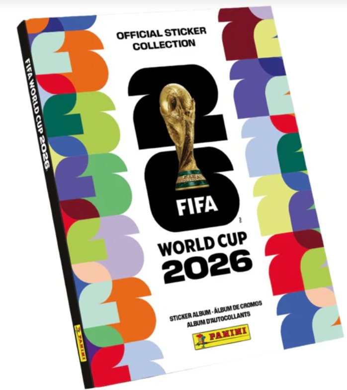 Panini FIFA World Cup 2026™ Official Sticker Collection - Hard Cover Album