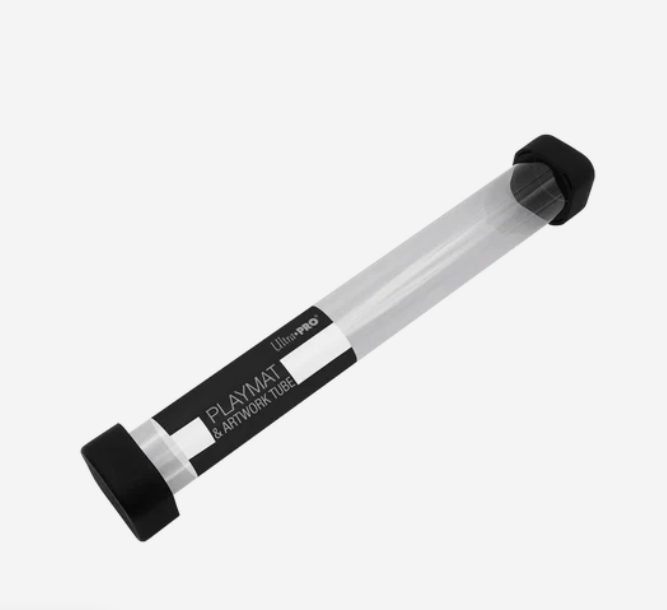 Playmat and Artwork Storage Tube with Square End Cap