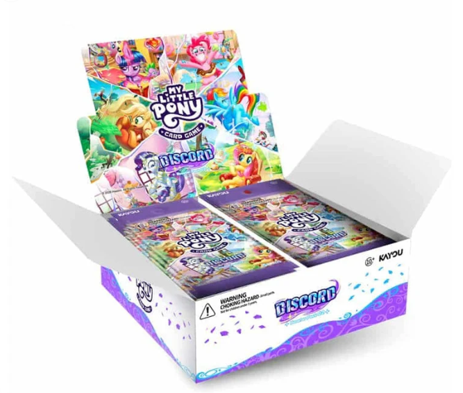 My Little Pony TCG: Discord!!! - Booster Box