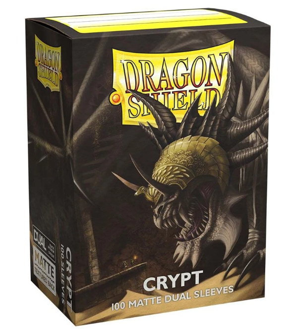 Deck Protector: Dual Matte: Crypt (100)