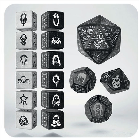7-Die Set Hobbit: TCG Dice Set- Umbral Hollow