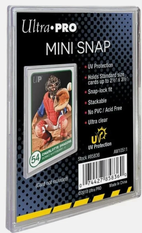 Ultra Pro: UV Mini Snap Card Holder