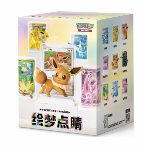 Pokémon: Eevee & Friends Dream Painting Vol 3 Figure Blind Box