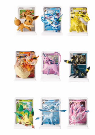 Pokémon: Eevee & Friends Dream Painting Vol 3 Figure Blind Box