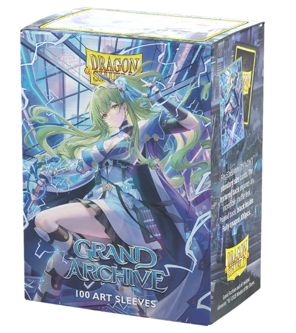 Deck Protector: Art: Dual Matte: Grand Archive: Lorraine, Arclight Saber (100)
